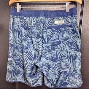 Fair Harbor Anchor Trunk Palm Leaf Size M Built-in Liner (anti-chafe tech) EUC